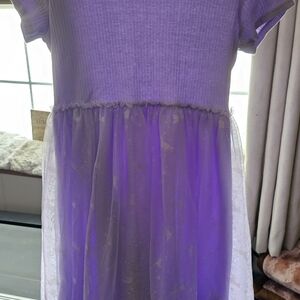 Purple Kids Dress